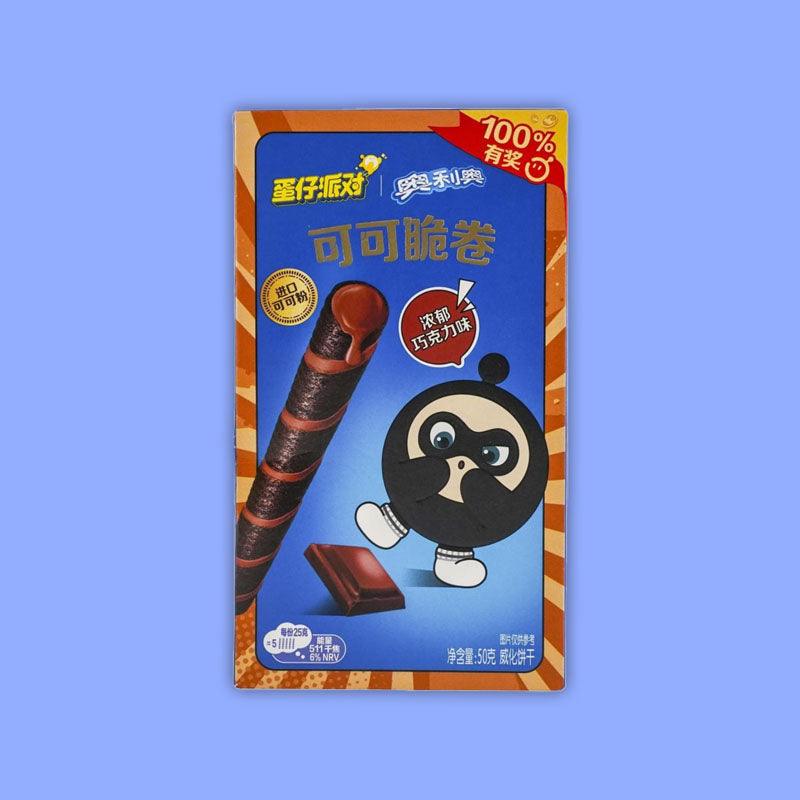 Oreo Wafer Rolls Rich Chocolate 50g PANDA (China)