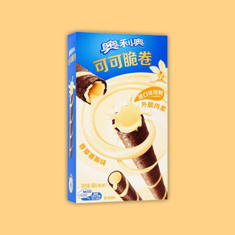 Oreo Wafer Rolls Vanilla 50g (China)