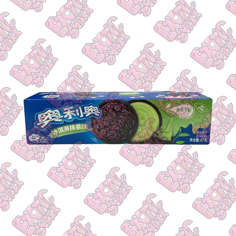 Oreo Matcha Green Tea (China)