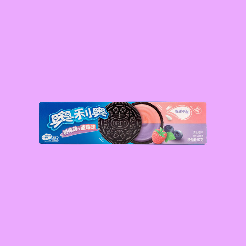 Oreo Blueberry & Raspberry 97g (China)
