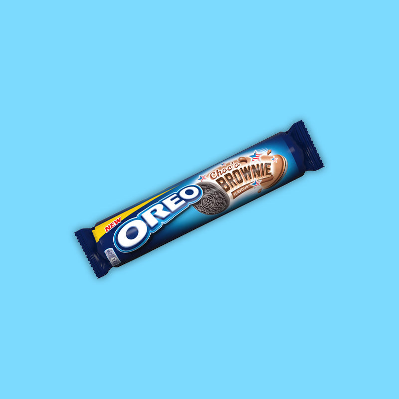 Oreo Choc'o Brownie 154g (United Kingdom)