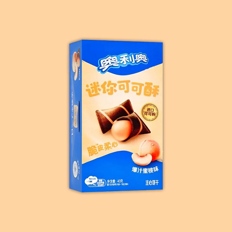 Oreo Wafer Bites Peach 40g (China)