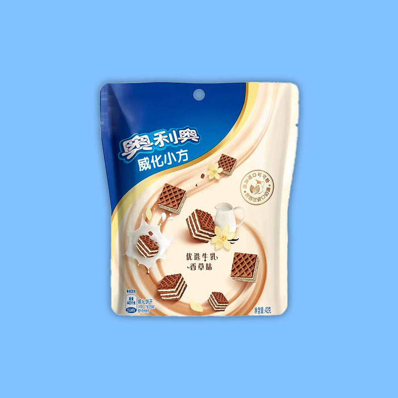 Oreo Mini Wafer Vanilla Milk 40g (China)