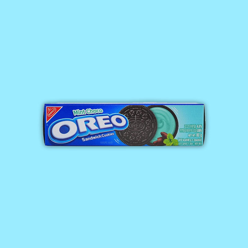 Oreo Mint Choco 80g (Korea)