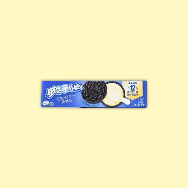 Oreo Nguri Cheese 97g (Taiwan)