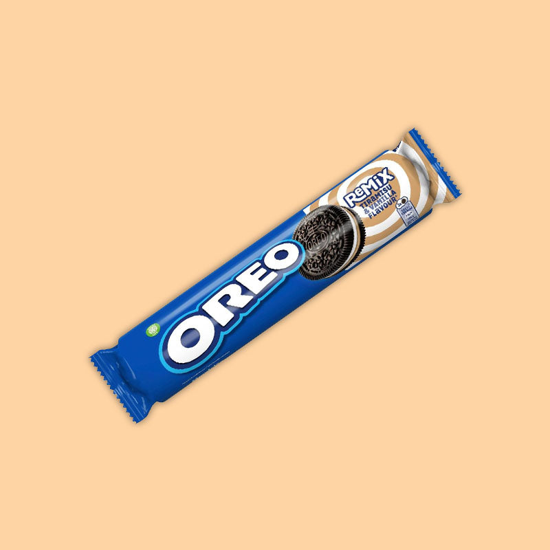 Oreo Remix Tiramisu & Vanilla Cream 157g (United Kingdom)