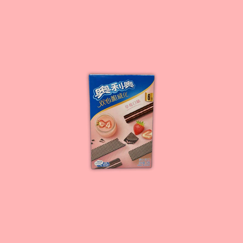 Oreo Wafer Sticks Strawberry 2.54oz (China)