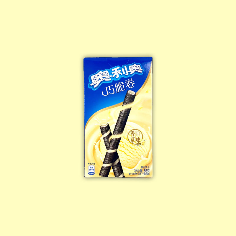 Oreo Wafer Rolls Vanilla 50g (China)