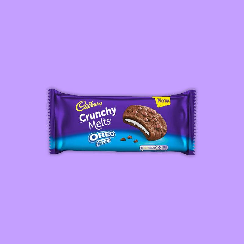 Cadbury x Oreo Crunchy Cookie Melts 156g (United Kingdom)
