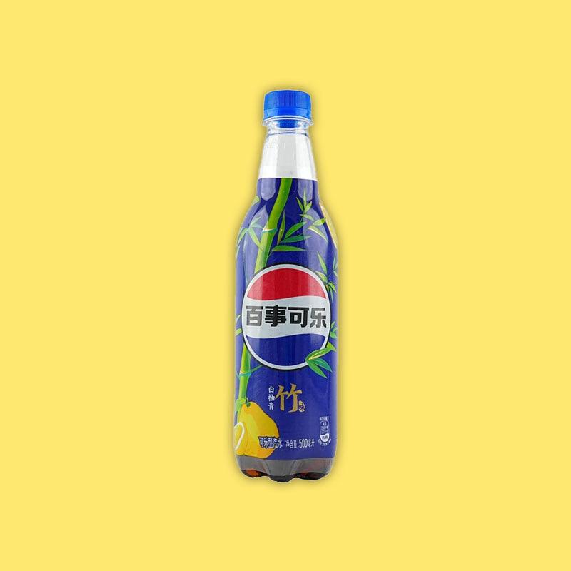 Pepsi White Grapefruit Green Bamboo 500ml (China)
