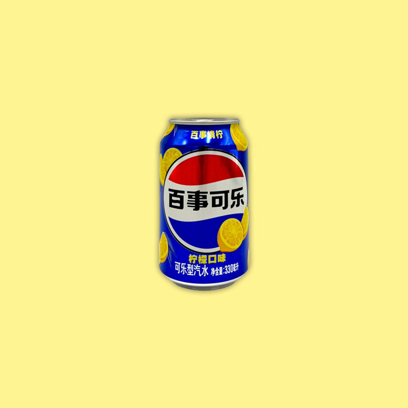 Pepsi Lemon 330ml (Taiwan)
