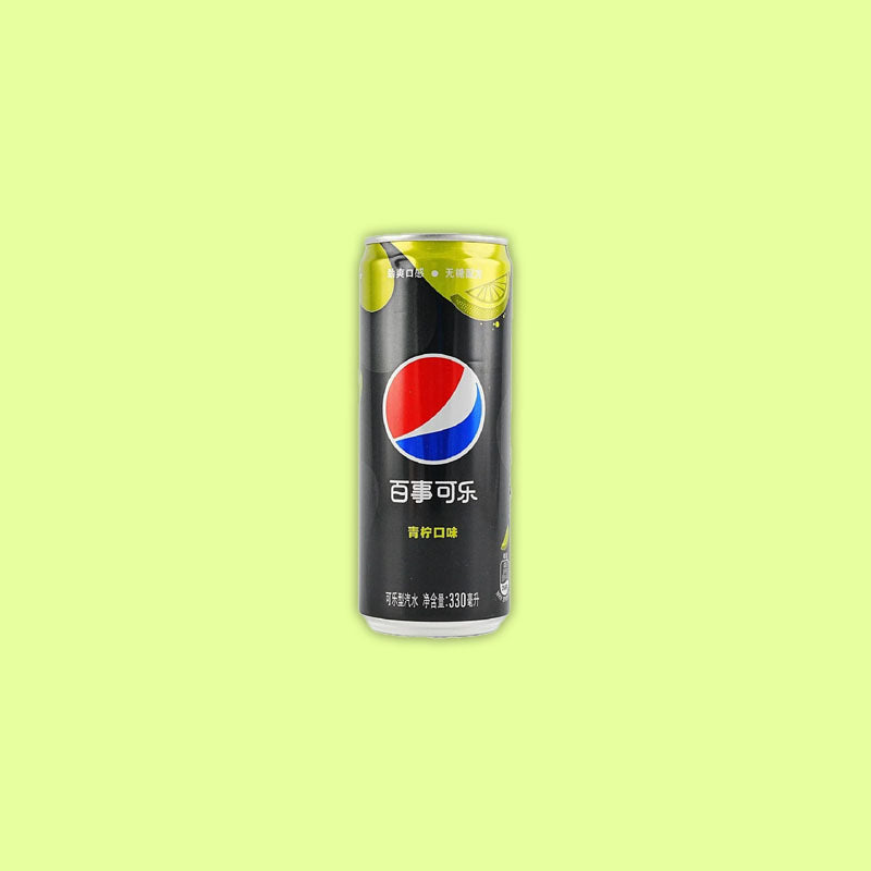 Pepsi Lime 330ml (Taiwan)