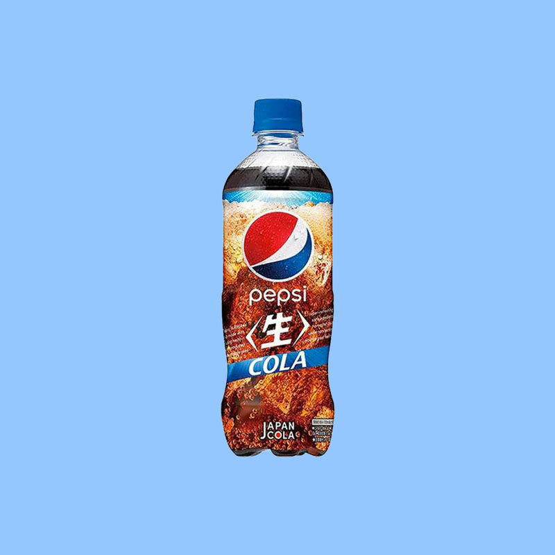 Pepsi Nama Cola 600ml (Japan)
