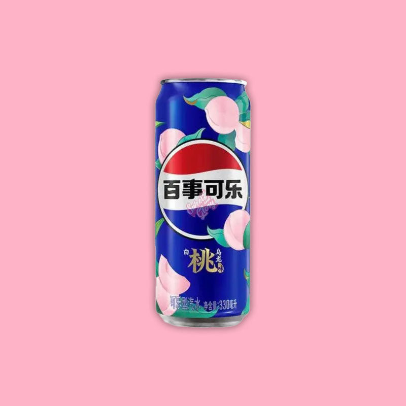 Pepsi White Peach Oolong 330ml (China)