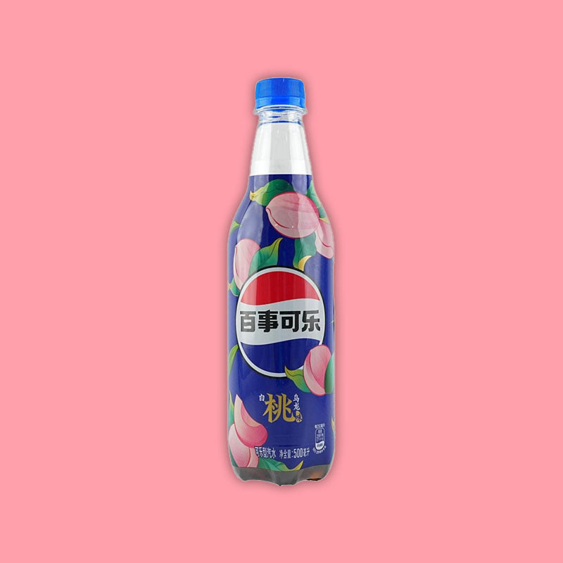 Pepsi White Peach Oolong 500ml (China)