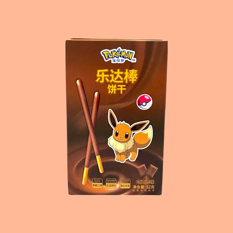 Pokemon Sticks Chocolate (Japan)