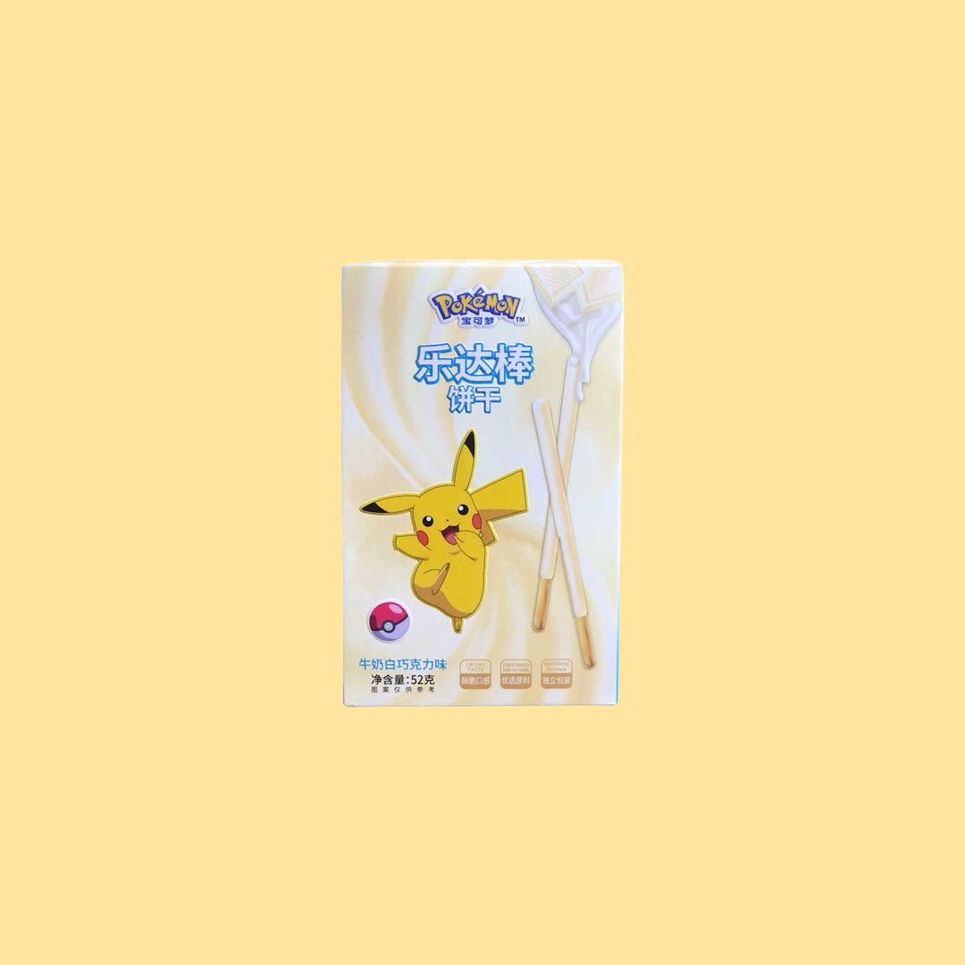Pokemon Sticks White Chocolate (Japan)