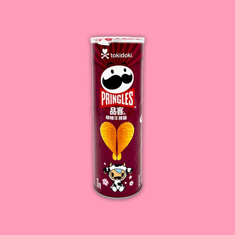 Pringles BBQ Steak 110g (China)