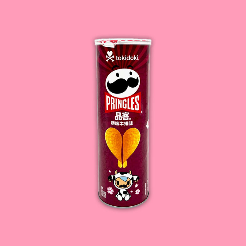 Pringles BBQ Steak 110g (China)