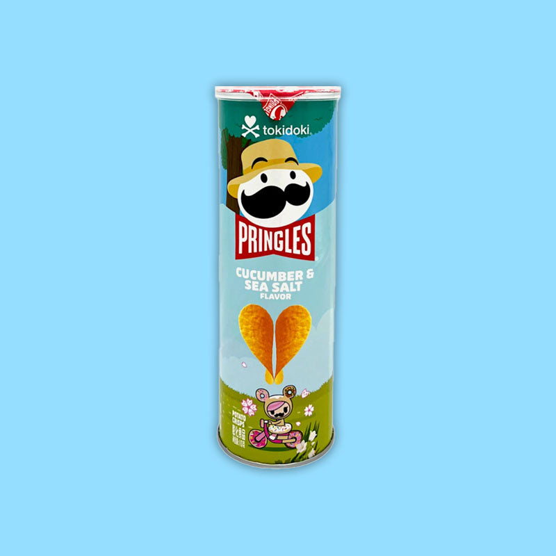 Pringles Cucumber & Sea Salt 110g (China)