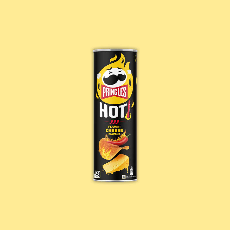 Pringles Hot Flamin Cheese 160g (Germany)