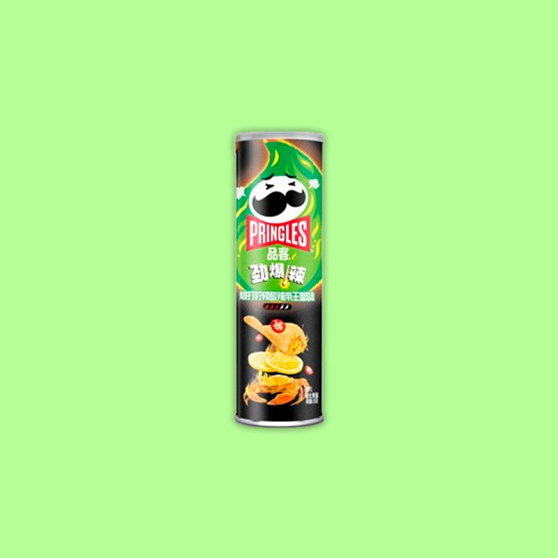 Pringles Chili Lemon Crab 110g (China)