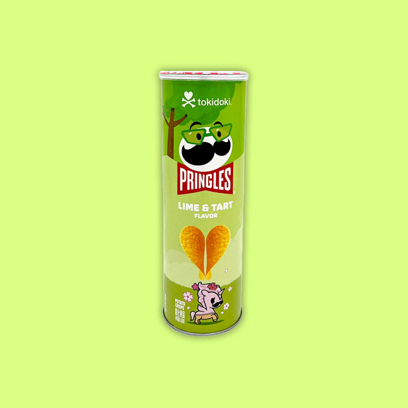 Pringles Lime & Cheese Tart 110g (China)