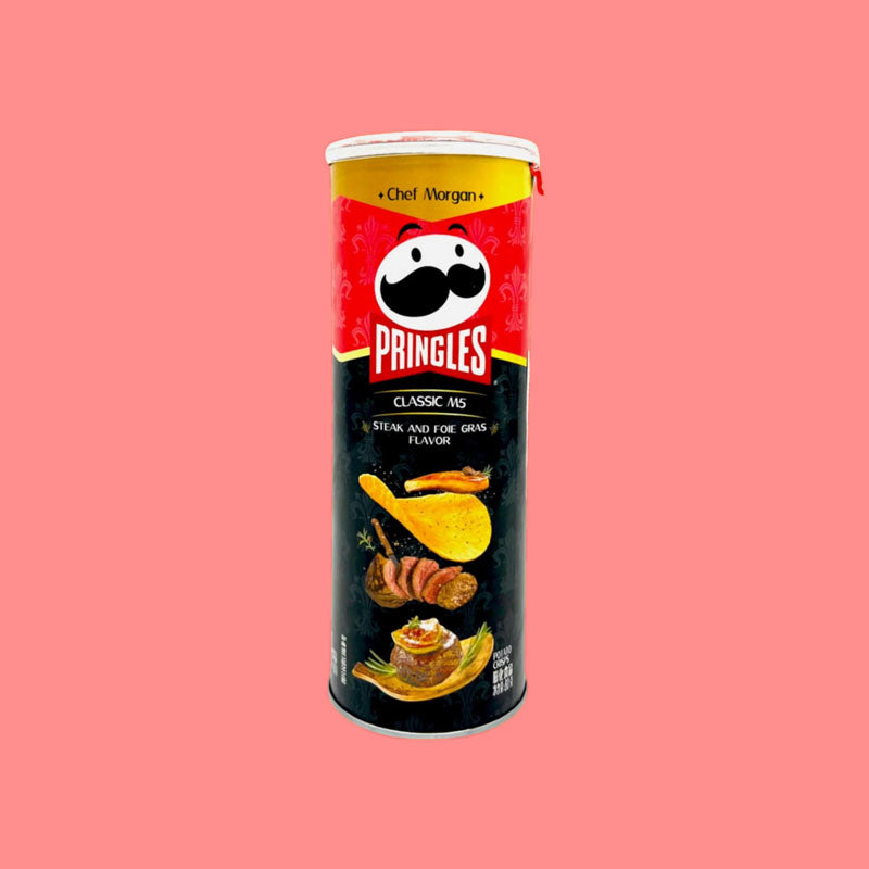Pringles M5 Steak and Foie Gras 80g (China)