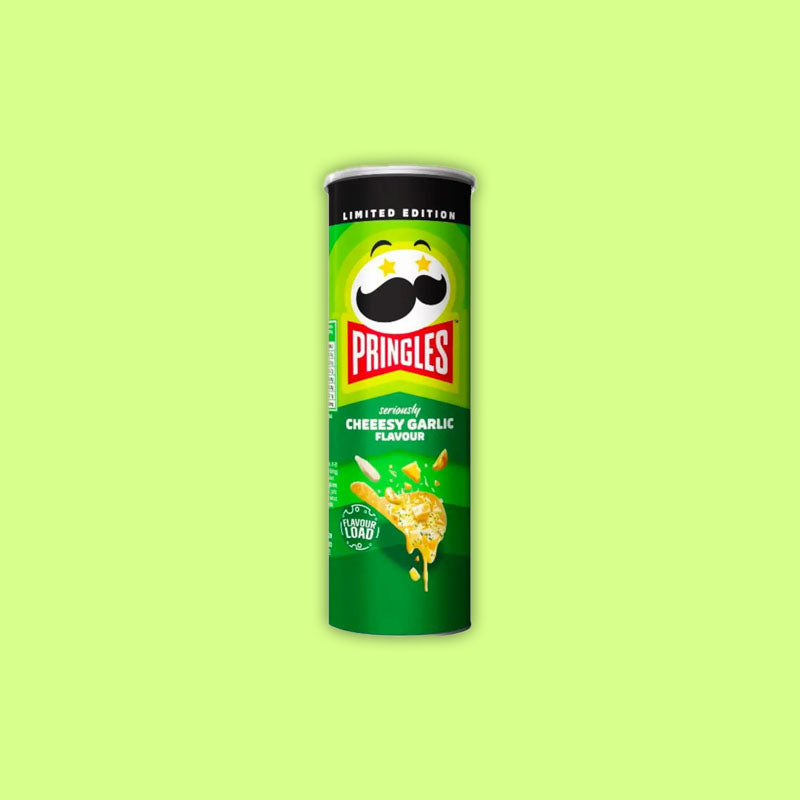 Pringles Rich Cheesy Garlic 102g (Korea)
