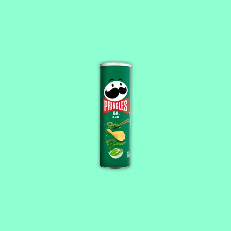 Pringles Seaweed 110g (China)