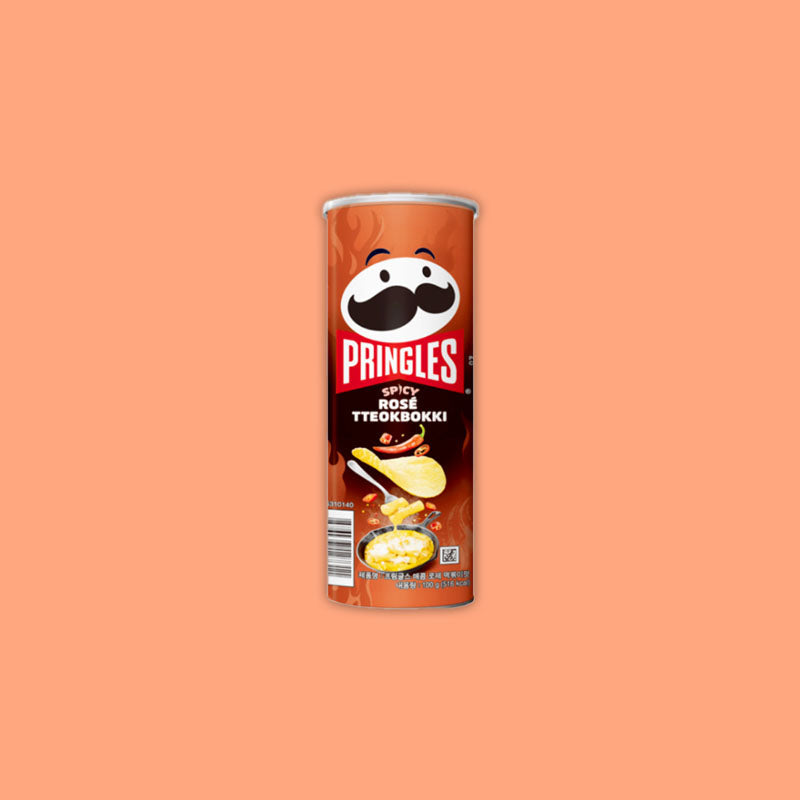 Pringles Spicy Rose Tteokbokki 100g (Korea)
