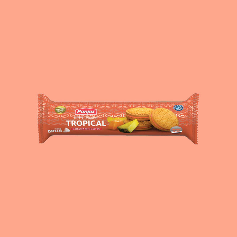 Punjas Tropical Cream Biscuit (Fiji)