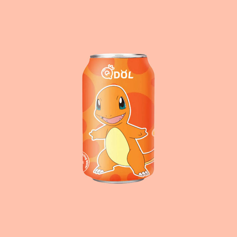 QDOL Pokemon Soda Charmander Lychee (Korea)