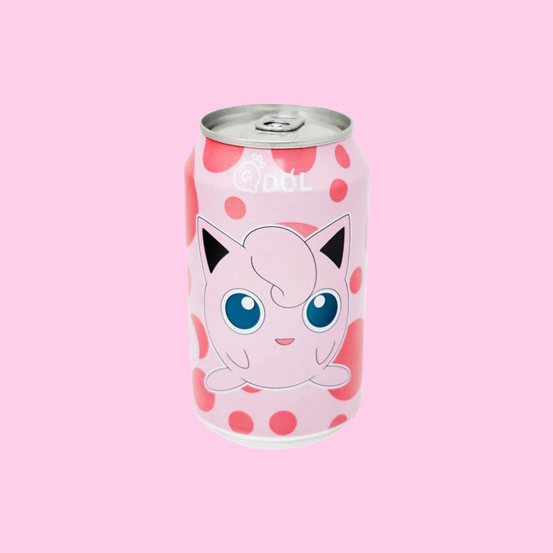 QDOL Pokemon Soda Jiggly Puff Peach (Korea)