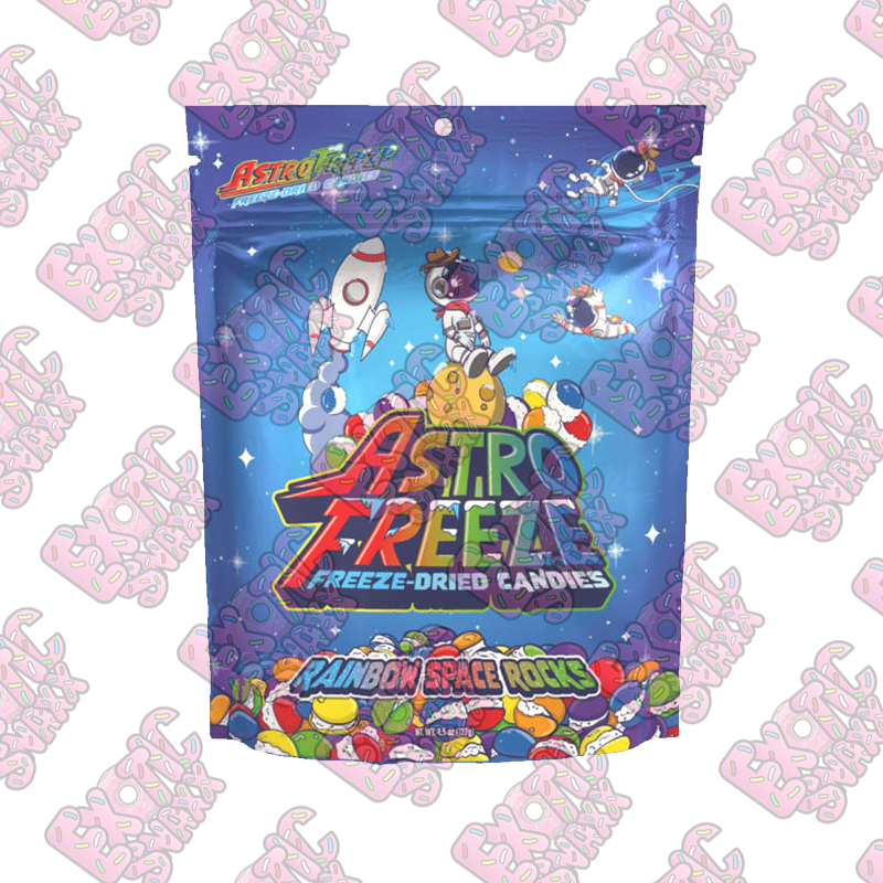 Astro Freeze Rainbow Space Rocks (USA)