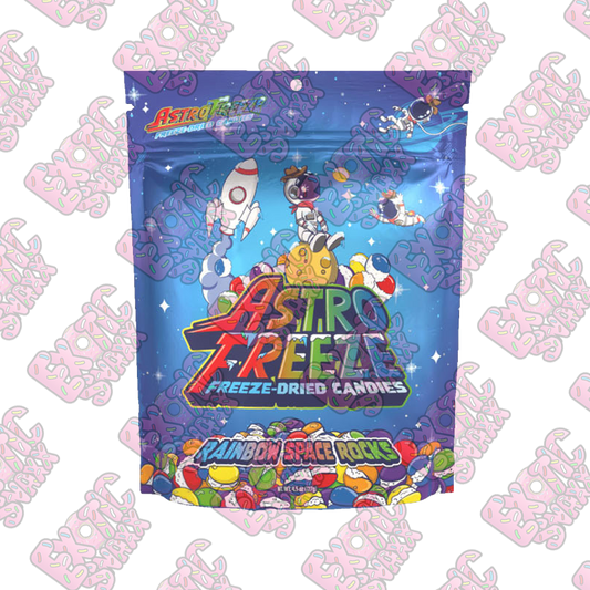 Astro Freeze Rainbow Space Rocks (USA)