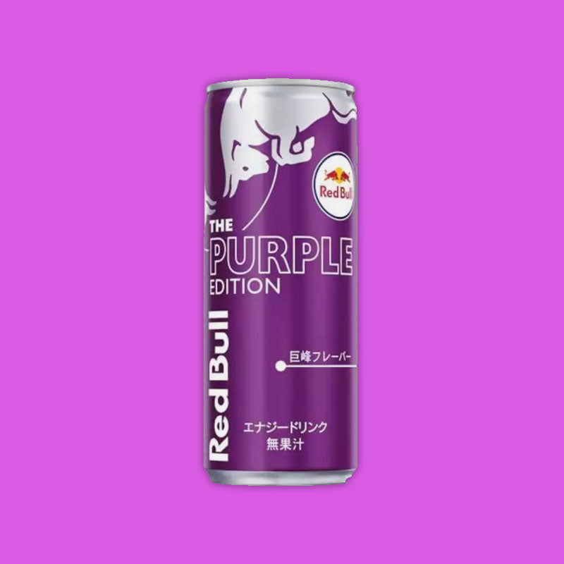 Red Bull Kyoho Grape 250ml (Japan)