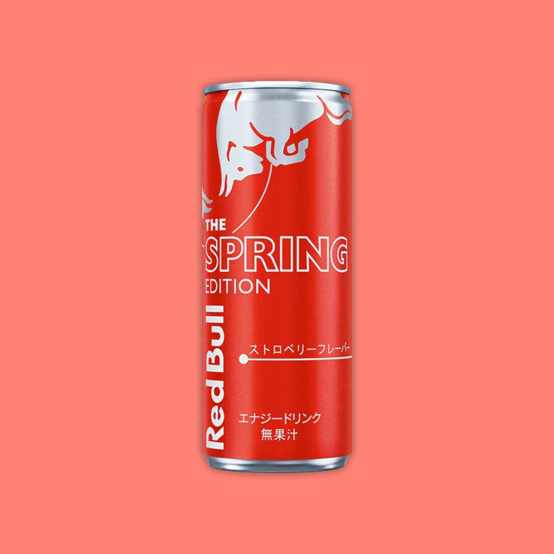 Red Bull Strawberry 250ml (Japan)
