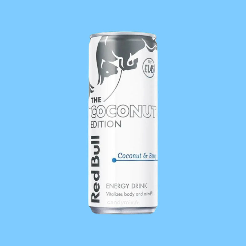 Red Bull Coconut Berry White Edition 300ml (UK)