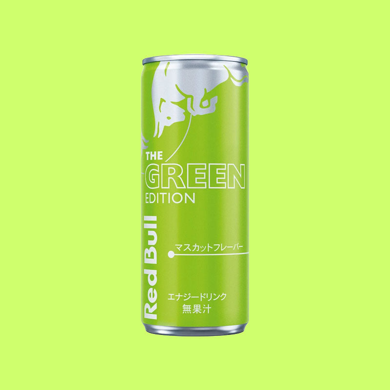 Red Bull Muscat Green Edition 250ml (Japan)