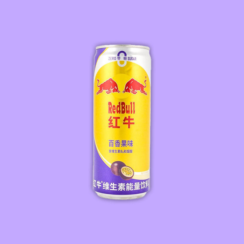 Red Bull Passion Fruit 11.01 fl oz (China)