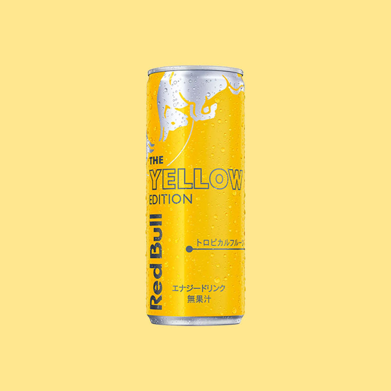 Red Bull Tropical Fruit 250ml (Japan)