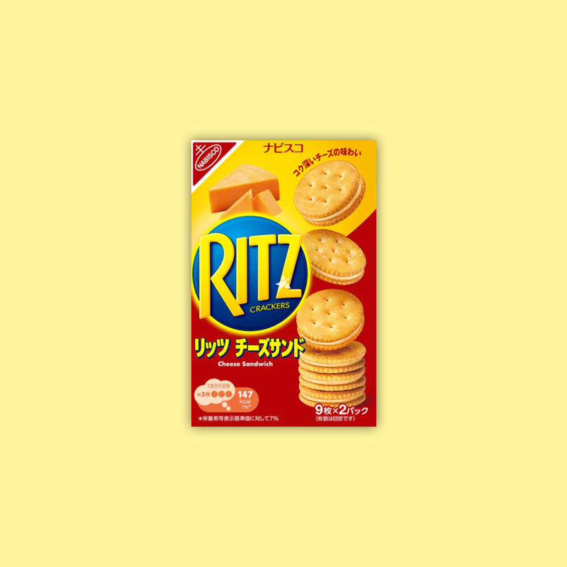 Ritz Cheese 106g (Japan)