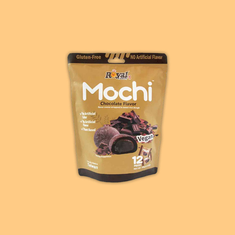 Royal Family Mochi Chocolate 6.34oz (Taiwan)