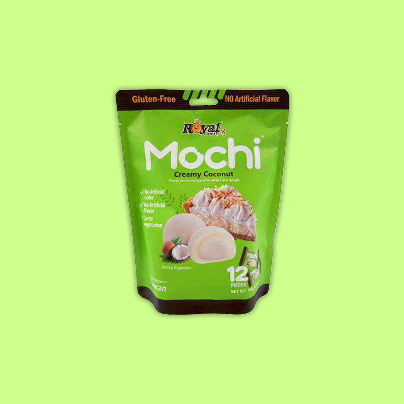Royal Family Mochi Creamy Coconut 6.34oz (Taiwan)