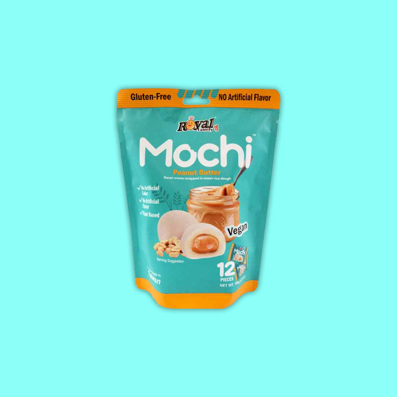 Royal Family Mochi Peanut Butter 6.34oz (Taiwan)