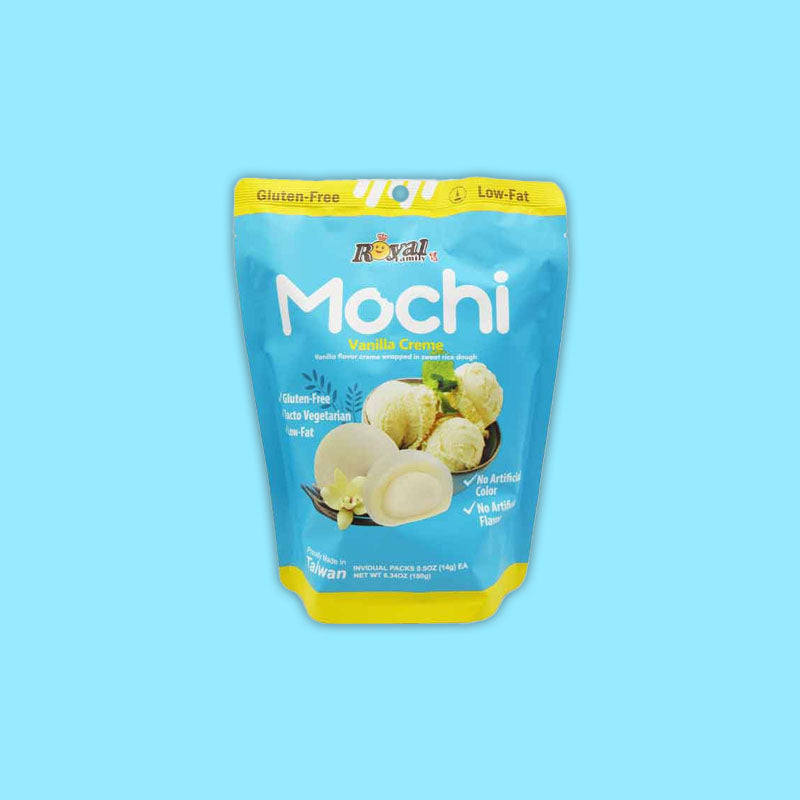 Royal Family Mochi Vanilla & Creme 6.34oz (Taiwan)