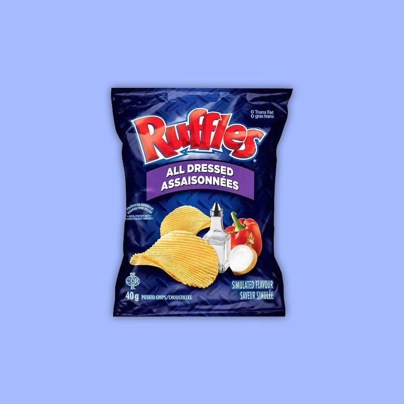 Ruffles All Dressed 40g (Canada)
