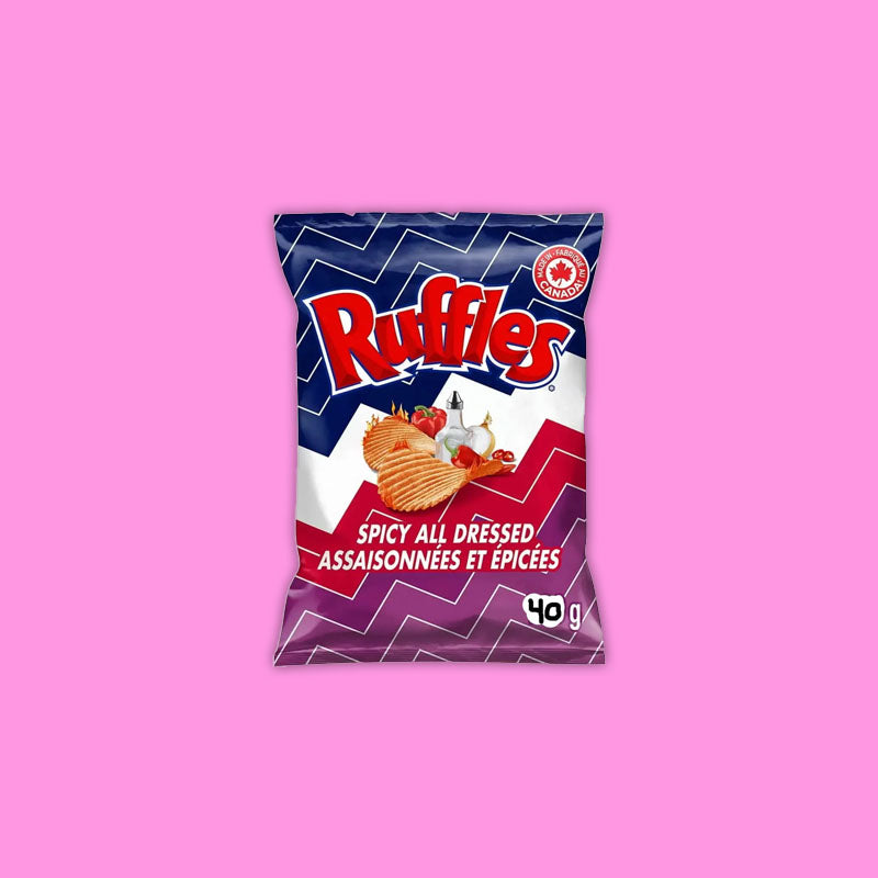 Ruffles All Dressed Spicy 40g (Canada)