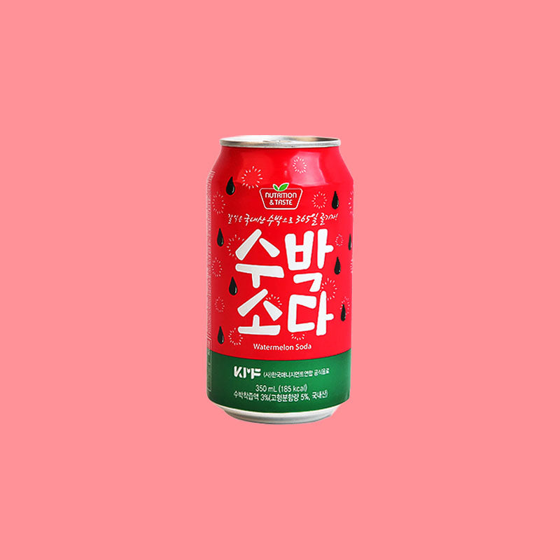 SFC Sparkling Watermelon 350ml (Korea)